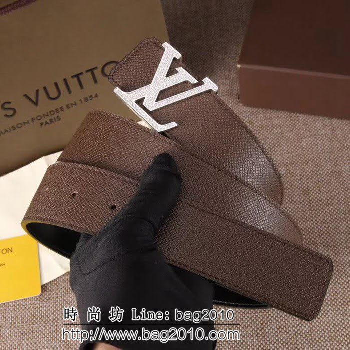 路易威登LV Taiga皮革休閒風格 男士皮帶 LHG1000